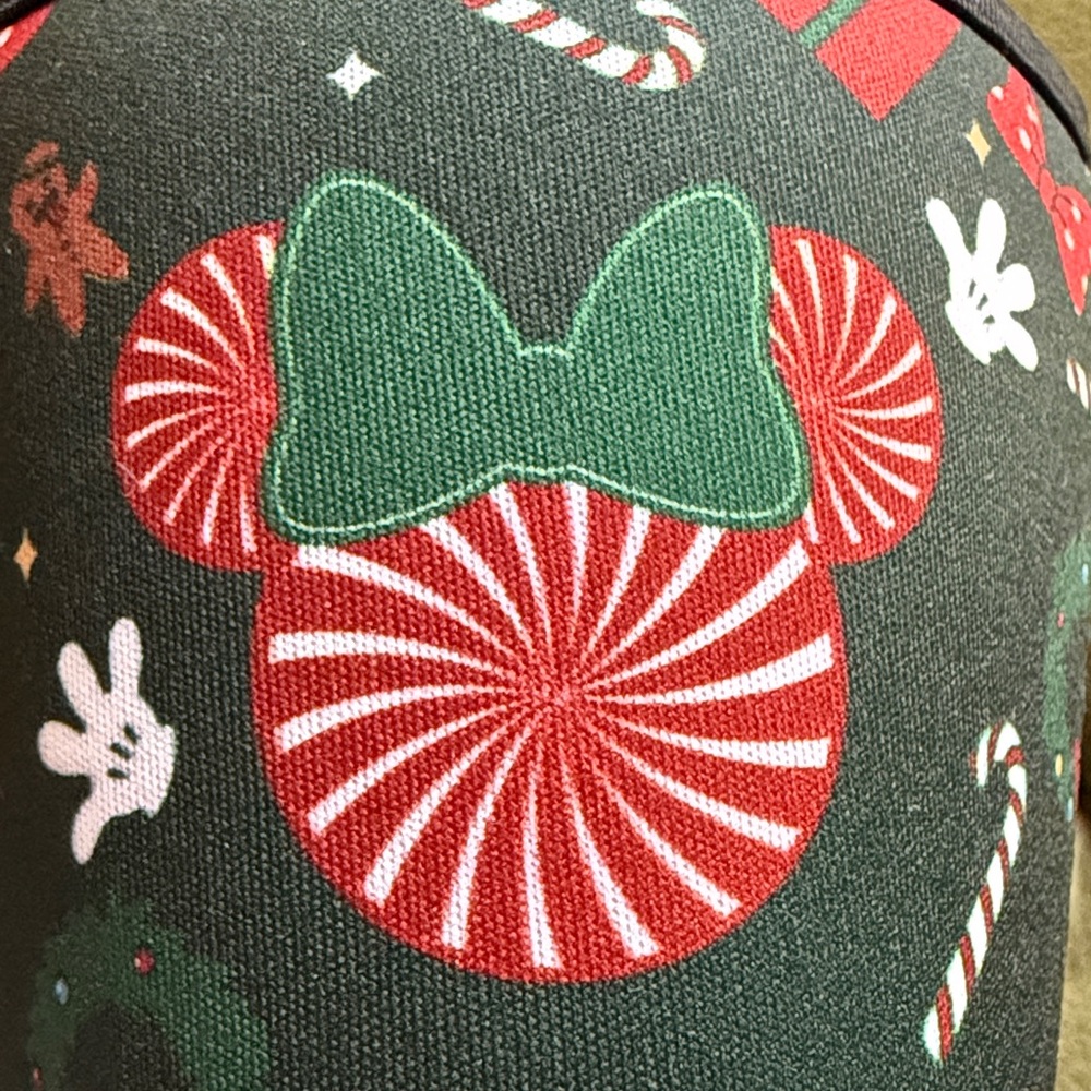 Minnie Mouse Holiday Neoprene Cup Sleeve - Picture 7 of 8